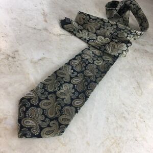 PLATINUM DESIGN SILK TIE (extra-long)